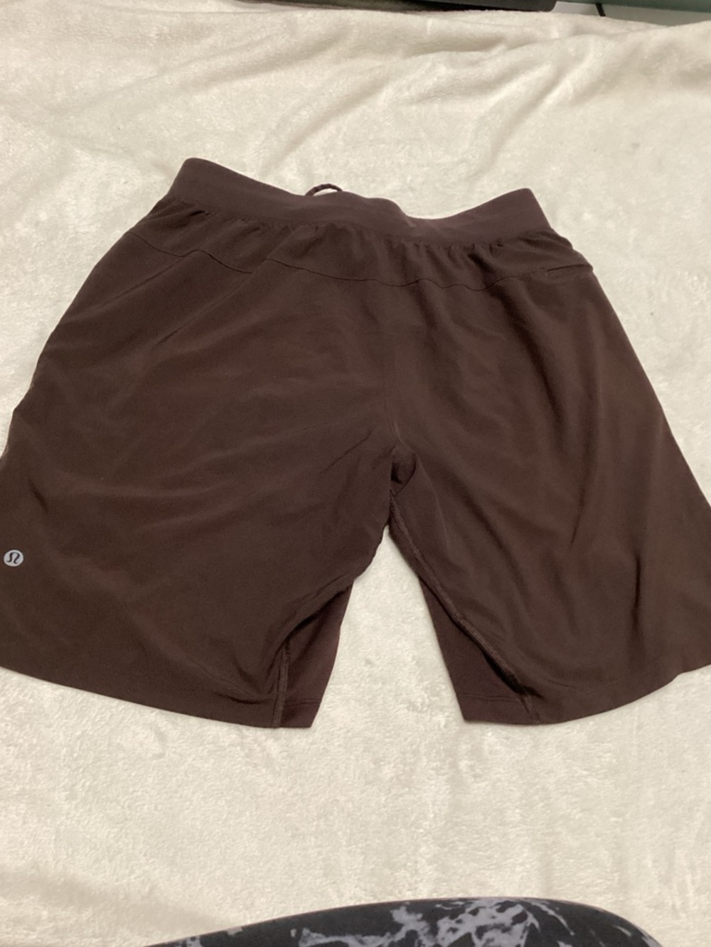 lululemon athletica Men's Dark Brown Athletic Shorts